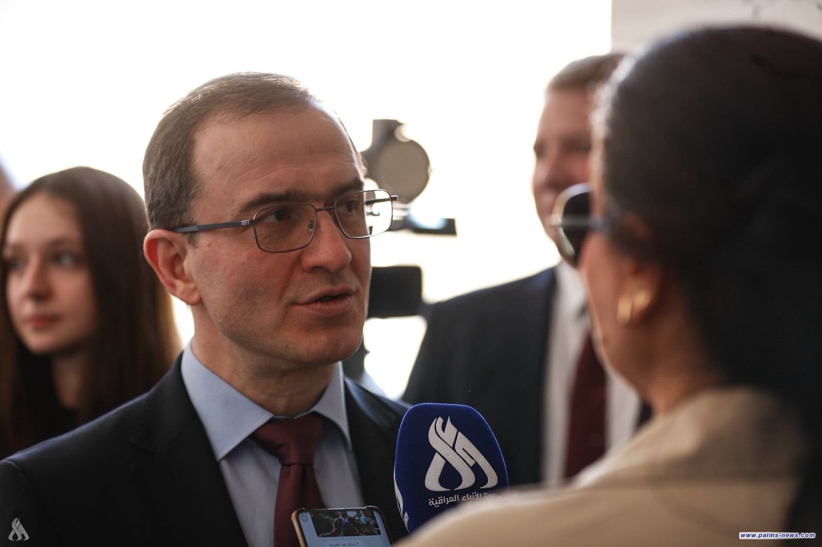 السفير الروسي: الديمقراطية في العراق تجربة أنموذجية عربياً ودولياً